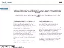 Sites similar to endeavormgmt.com