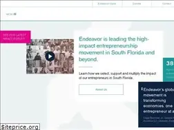 Sites similar to endeavormiami.org