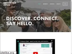Sites similar to endeavoropen.org