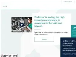 Sites similar to endeavoruae.org