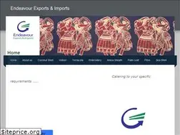 Sites similar to endeavour-exim.in