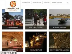 Sites similar to endeavour-safaris.com