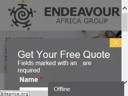 Sites similar to endeavourafrica.com