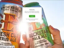 Sites similar to endeavourbeer.com
