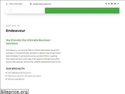 Sites similar to endeavourbiz.com
