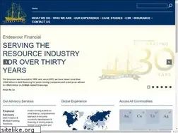 Sites similar to endeavourfinancial.com