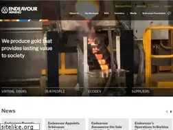 Sites similar to endeavourmining.com