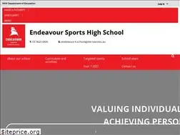 Sites similar to endeavoursportshighschool.com