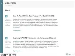 Sites similar to endebian.wordpress.com