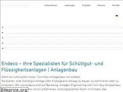 Sites similar to endeco-gmbh.de