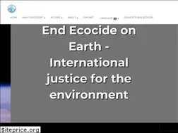 Sites similar to endecocide.org
