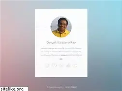 Sites similar to endeepak.com