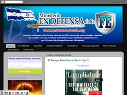Sites similar to endefensadelafe.org