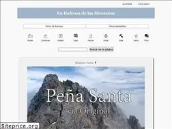 Sites similar to endefensadelasmontanas.com