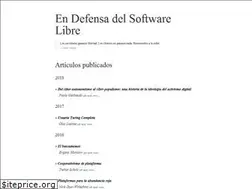 Sites similar to endefensadelsl.org
