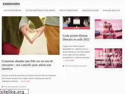 Sites similar to endehors.org