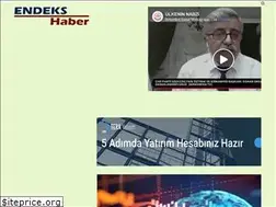 Sites similar to endekshaber.com