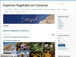 Sites similar to endemicascanarias.com