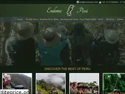 Sites similar to endemicperu.com