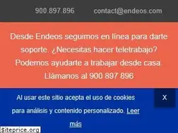 Sites similar to endeos.com