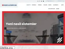 Sites similar to enderaluminyum.com.tr