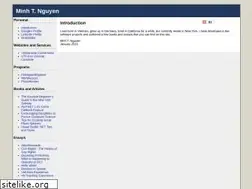 Sites similar to enderminh.com