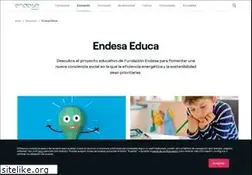Sites similar to endesaeduca.com