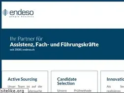 Sites similar to endeso.ch