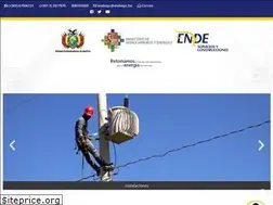 Sites similar to endesyc.bo