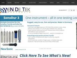 Sites similar to endetek.com.au