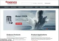 Sites similar to endevco.com