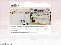 Sites similar to endfile.com