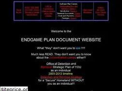 Sites similar to endgameplan.info