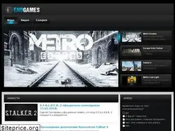 Sites similar to endgames.ru