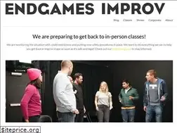 Sites similar to endgamesimprov.com
