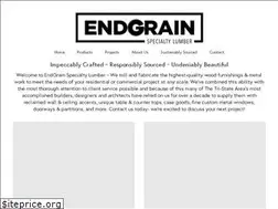 Sites similar to endgrainlumber.com