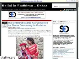 Sites similar to endhiran.org