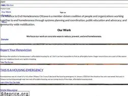 Sites similar to endhomelessnessottawa.ca