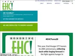 Sites similar to endhungerct.org