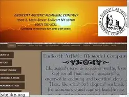 Sites similar to endicottmemorials.com