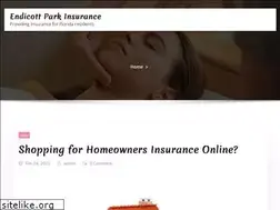 Sites similar to endicottpark.com