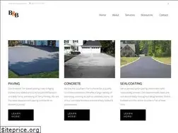 Sites similar to endicottpaving.com