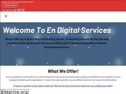 Sites similar to endigitalservices.com