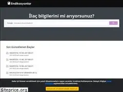 Sites similar to endikasyonlar.com