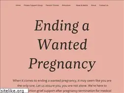 Sites similar to endingawantedpregnancy.com