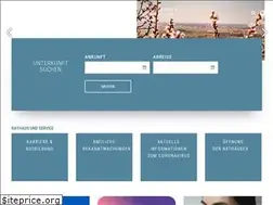 Sites similar to endingen.de