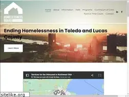 Sites similar to endinghomelessnesstoledo.com