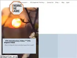 Sites similar to endingthegame.com