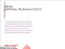 Sites similar to enditmovement.com