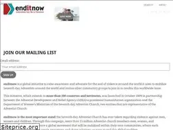 Sites similar to enditnow.org